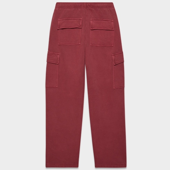 Aritzia Cozy Sweatfleece Mega Cargo™ Sweatpant – Vintage Cordovan, XS - Picture 2 of 12